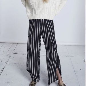 Faithful The Brand Pants With Side Slits- SZ S